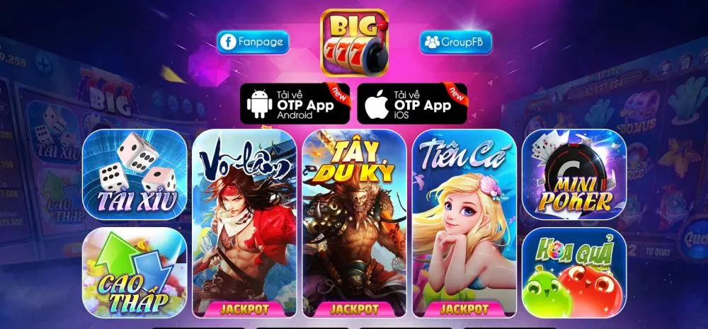Big777 - Đẳng Cấp Game Slot - Link Tải Big77 iOS, APK - Ảnh 4